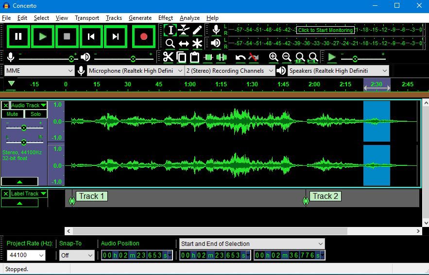 wavepad audio editor adobe audition alternative